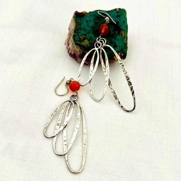 Jewelry - Sterling Silver~Long Earrings